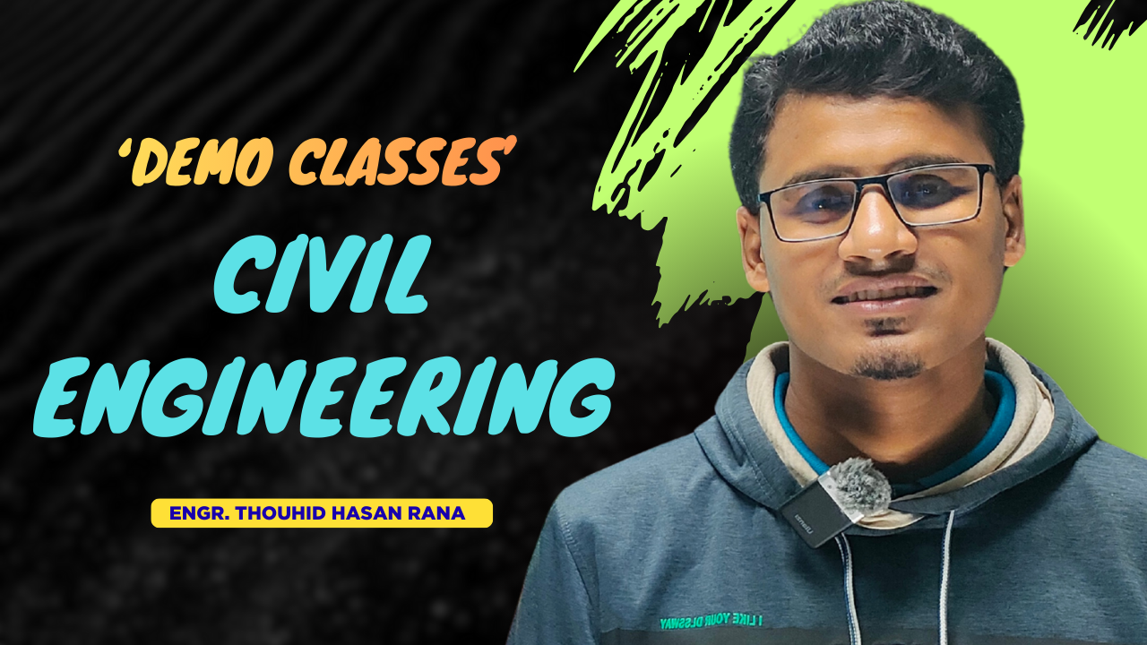 Civil Demo Classes (Free)