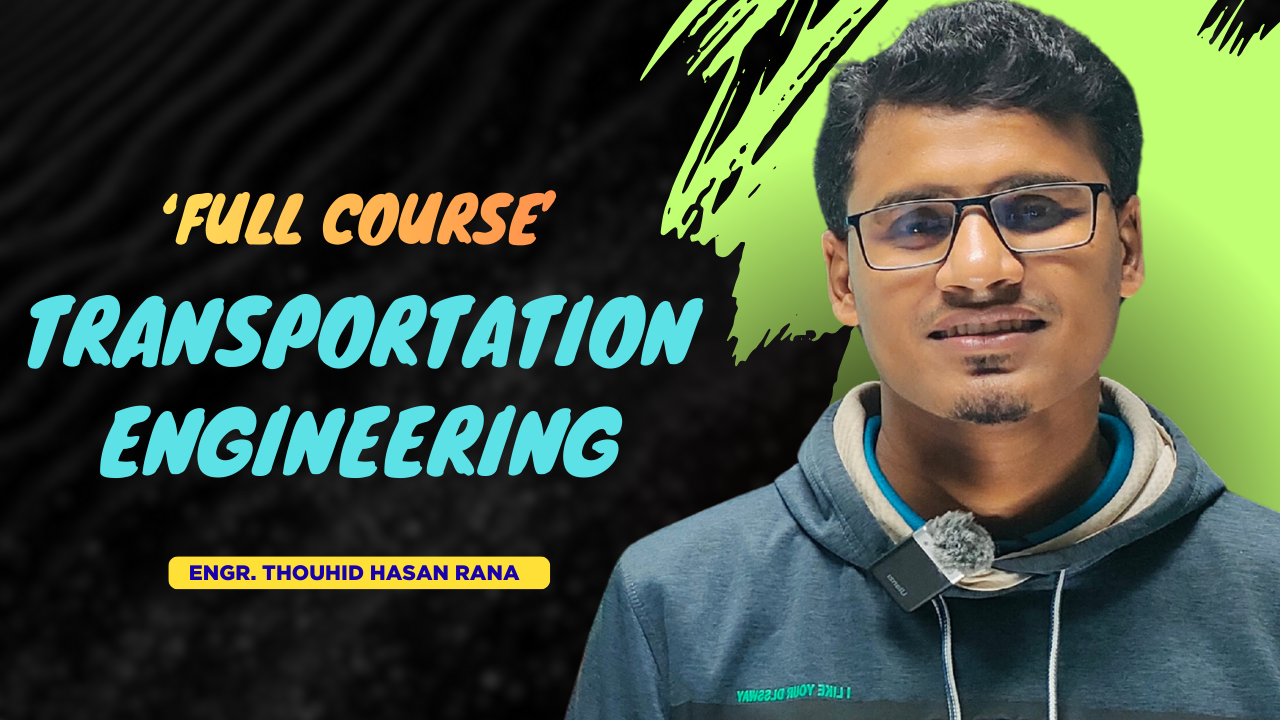 Transportation Engineering